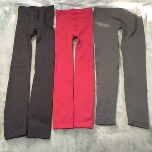 3 leggings bundle